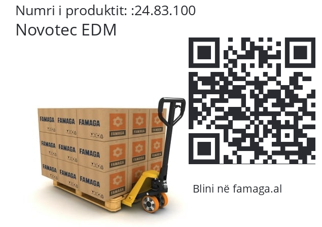   Novotec EDM 24.83.100