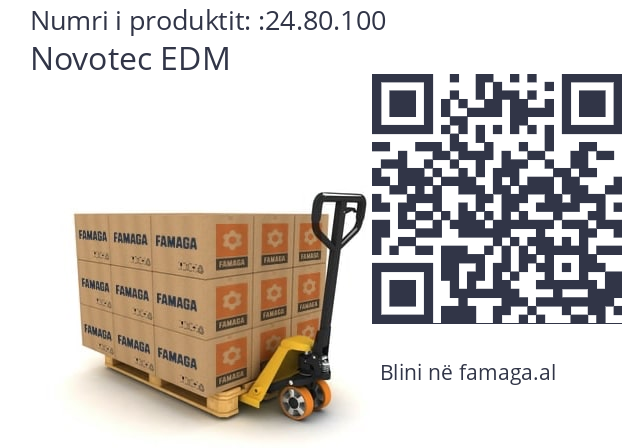   Novotec EDM 24.80.100