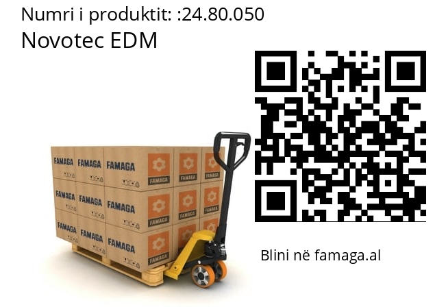   Novotec EDM 24.80.050