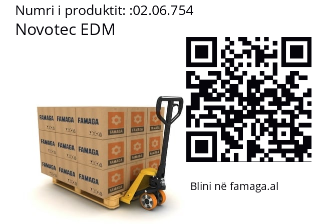   Novotec EDM 02.06.754