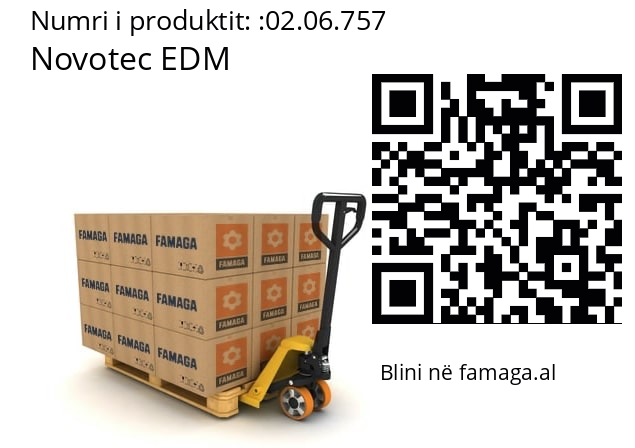   Novotec EDM 02.06.757