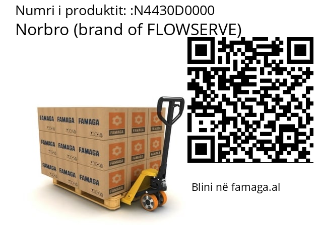   Norbro (brand of FLOWSERVE) N4430D0000