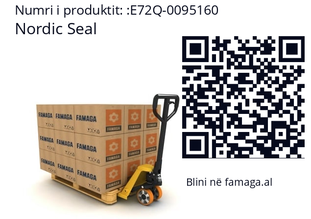   Nordic Seal E72Q-0095160