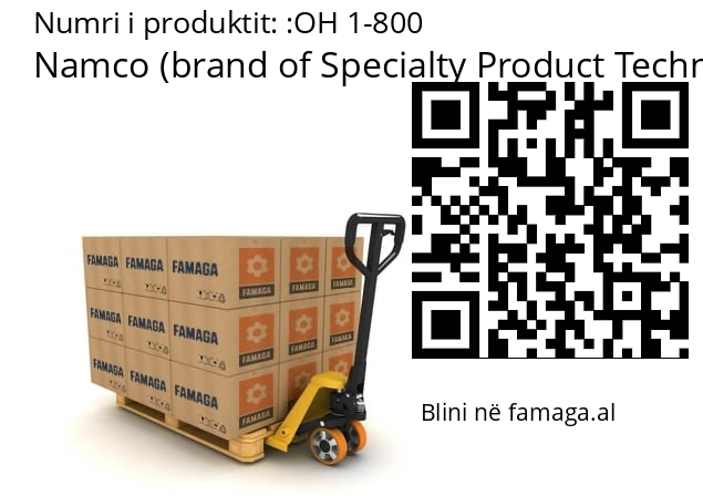   Namco (brand of Specialty Product Technologies (SPT)) OH 1-800