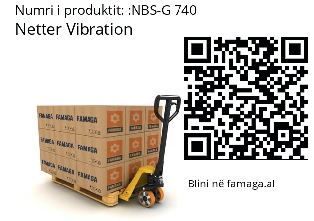   Netter Vibration NBS-G 740