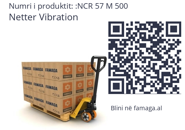   Netter Vibration NCR 57 M 500