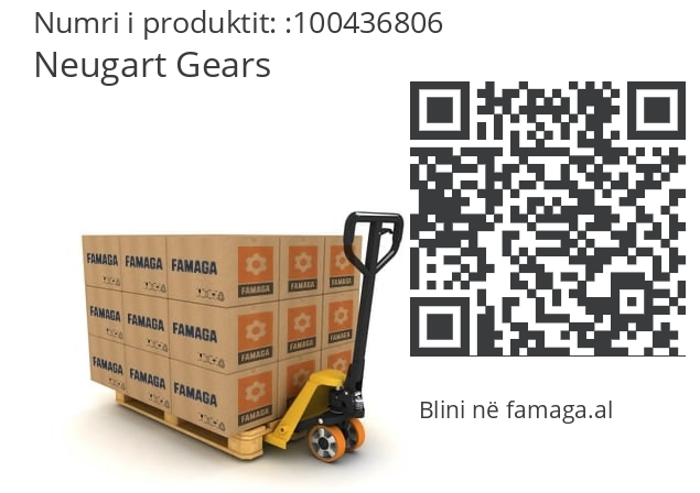  PLE060 Neugart Gears 100436806