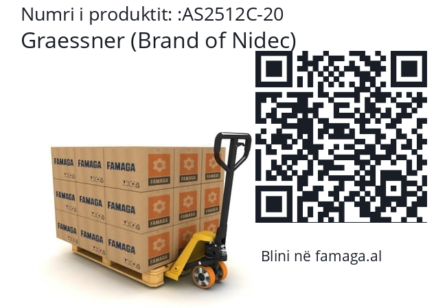   Graessner (Brand of Nidec) AS2512C-20