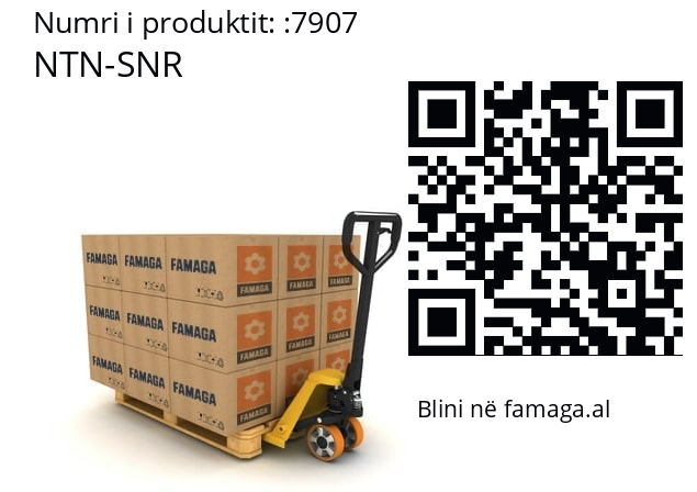   NTN-SNR 7907