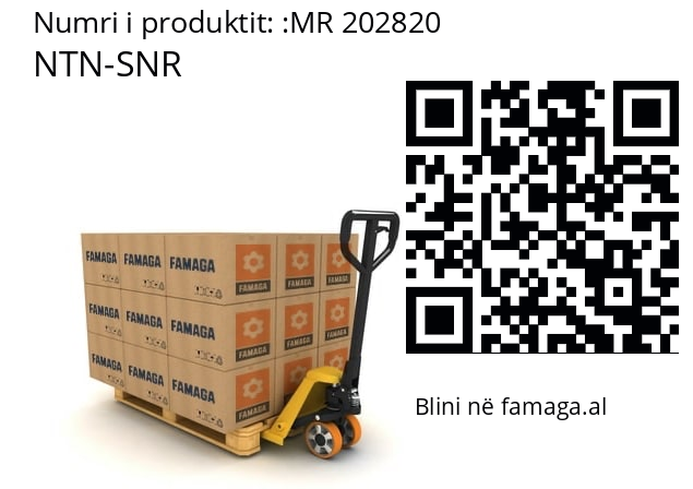   NTN-SNR MR 202820