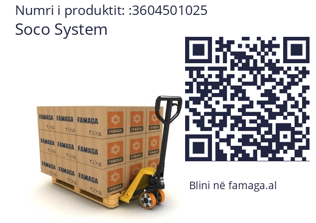   Soco System 3604501025