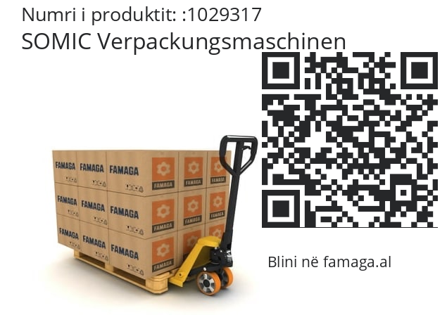   SOMIC Verpackungsmaschinen 1029317