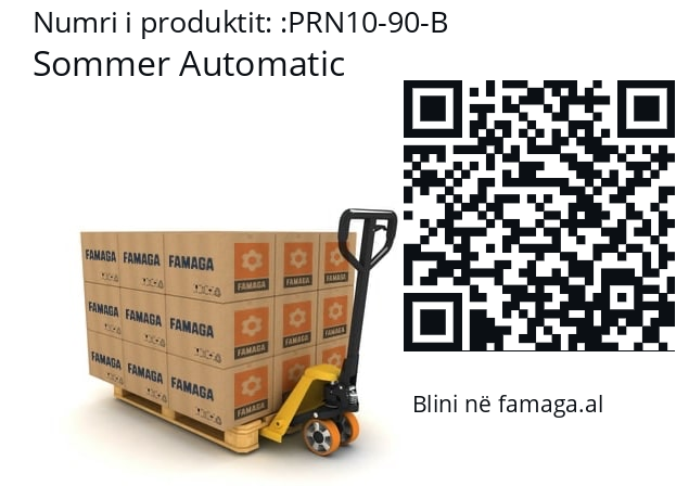   Sommer Automatic PRN10-90-B