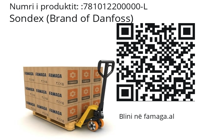   Sondex (Brand of Danfoss) 781012200000-L