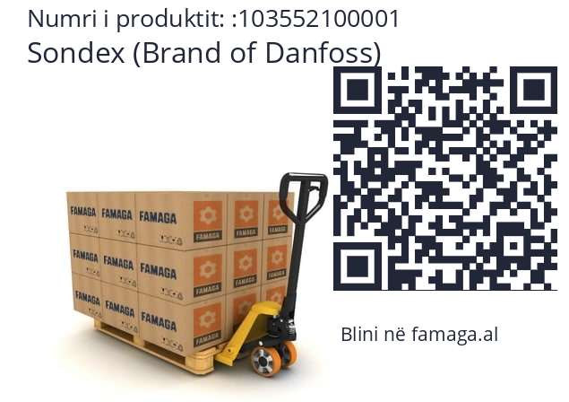   Sondex (Brand of Danfoss) 103552100001