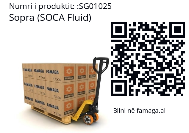   Sopra (SOCA Fluid) SG01025