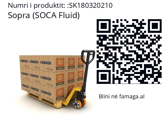   Sopra (SOCA Fluid) SK180320210