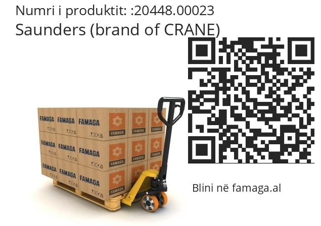   Saunders (brand of CRANE) 20448.00023