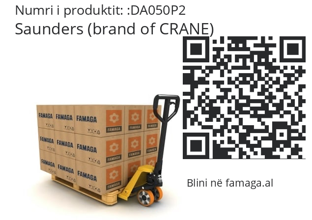   Saunders (brand of CRANE) DA050P2