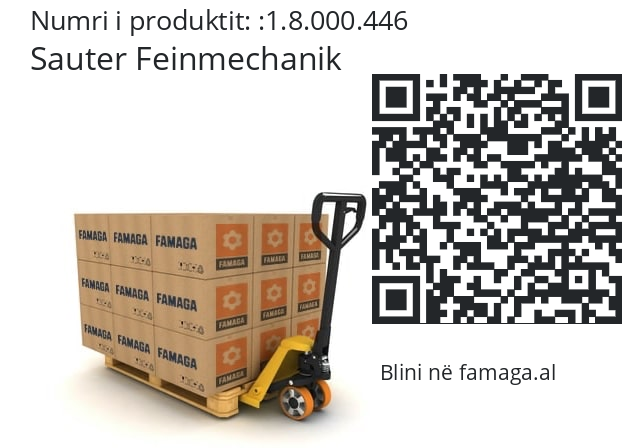  EK600-446-A0-00 Sauter Feinmechanik 1.8.000.446