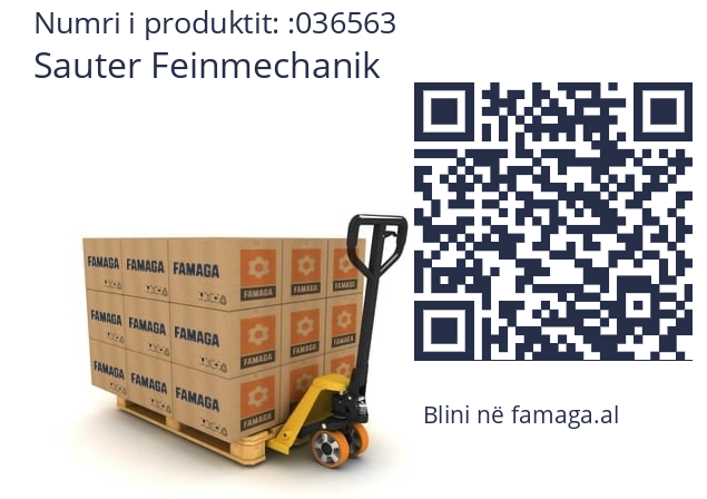   Sauter Feinmechanik 036563