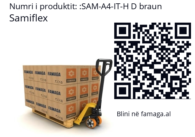   Samiflex SAM-A4-IT-H D braun