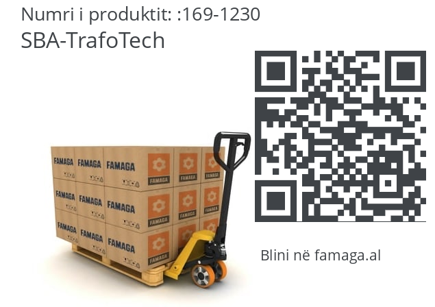   SBA-TrafoTech 169-1230