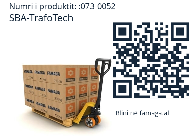   SBA-TrafoTech 073-0052
