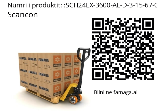   Scancon SCH24EX-3600-AL-D-3-15-67-01-S-A-00
