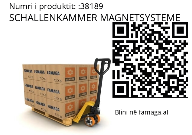   SCHALLENKAMMER MAGNETSYSTEME 38189