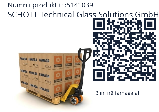   SCHOTT Technical Glass Solutions GmbH 5141039