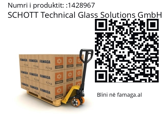   SCHOTT Technical Glass Solutions GmbH 1428967