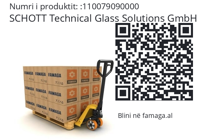   SCHOTT Technical Glass Solutions GmbH 110079090000