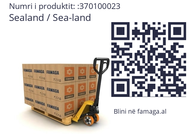   Sealand / Sea-land 370100023