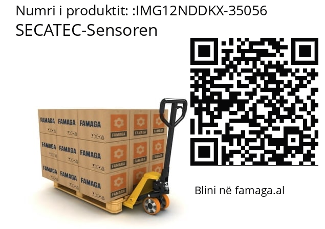   SECATEC-Sensoren IMG12NDDKX-35056