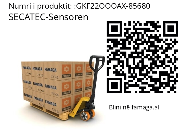   SECATEC-Sensoren GKF22OOOAX-85680