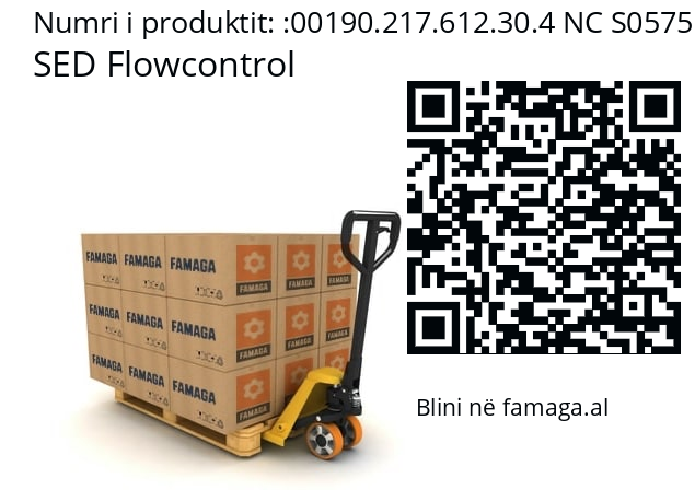   SED Flowcontrol 00190.217.612.30.4 NC S0575 20558133
