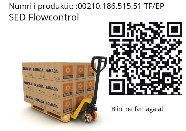   SED Flowcontrol 00210.186.515.51 TF/EP
