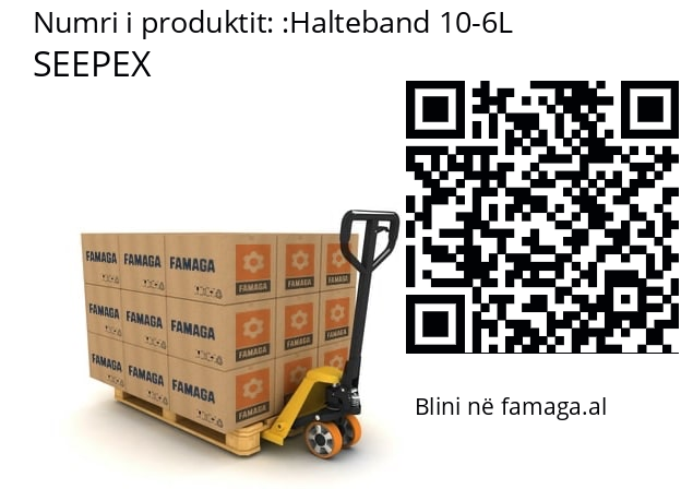   SEEPEX Halteband 10-6L