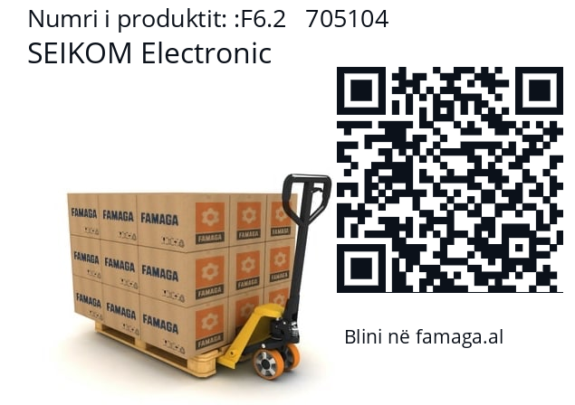   SEIKOM Electronic F6.2   705104