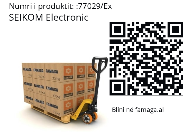   SEIKOM Electronic 77029/Ex