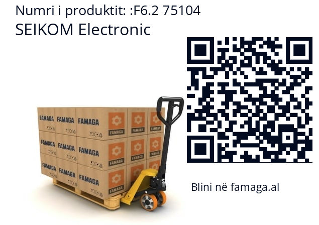   SEIKOM Electronic F6.2 75104