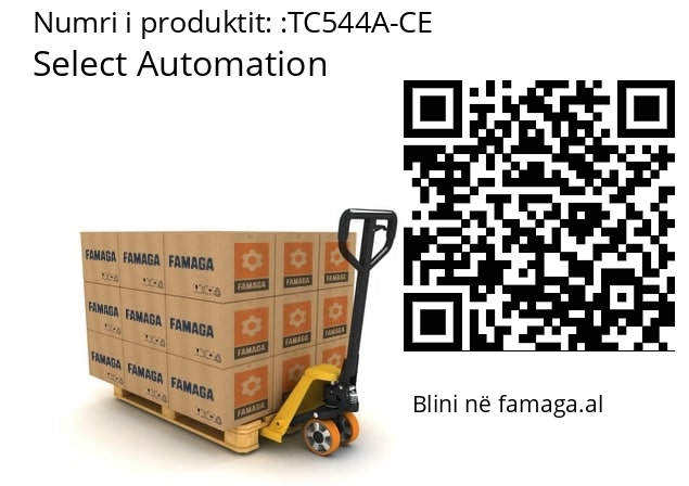   Select Automation TC544A-CE