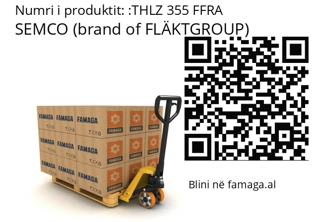   SEMCO (brand of FLÄKTGROUP) THLZ 355 FFRA