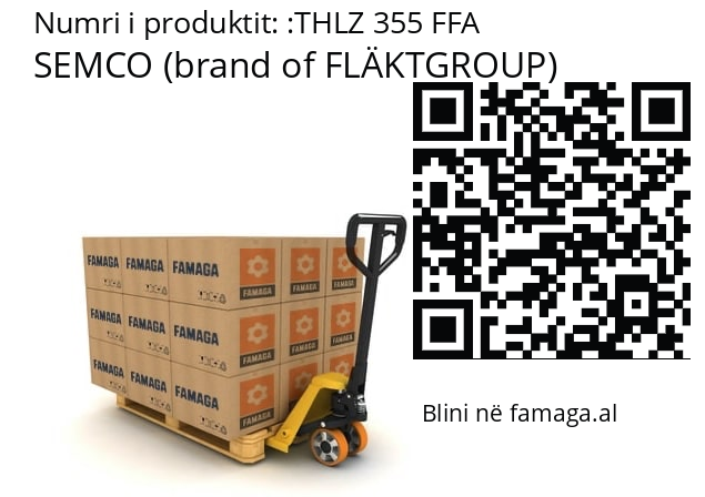   SEMCO (brand of FLÄKTGROUP) THLZ 355 FFA