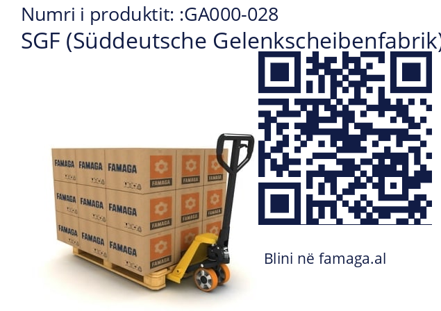   SGF (Süddeutsche Gelenkscheibenfabrik) GA000-028
