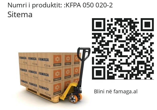   Sitema KFPA 050 020-2