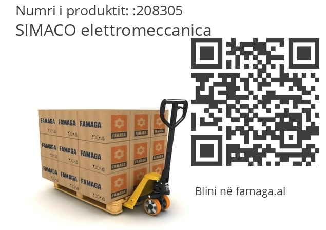   SIMACO elettromeccanica 208305