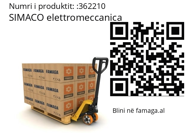   SIMACO elettromeccanica 362210