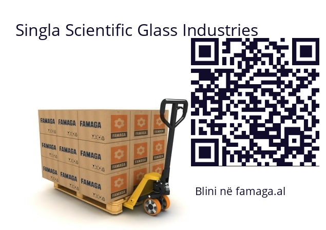  DN150 Singla Scientific Glass Industries 